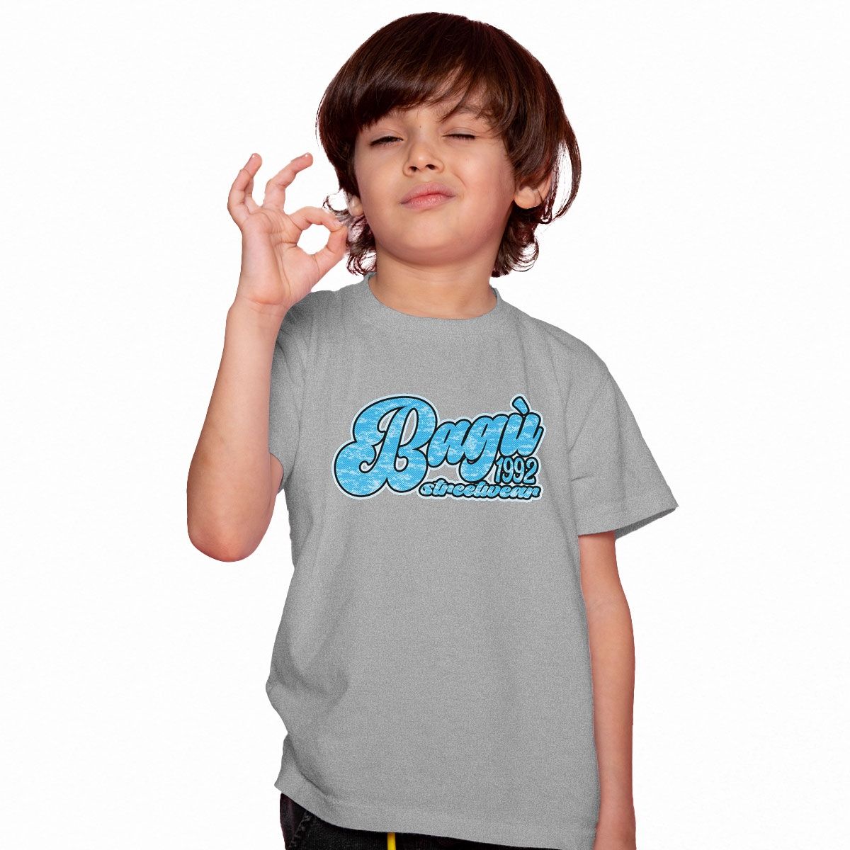 GENERICO - Polera Niño FANShirt Niño Letras Bagú 1992 659 M/Corta