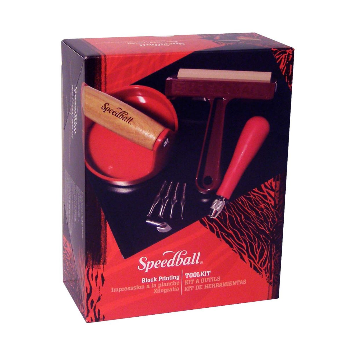 SPEEDBALL - Kit de Herramientas de Grabado Speedball