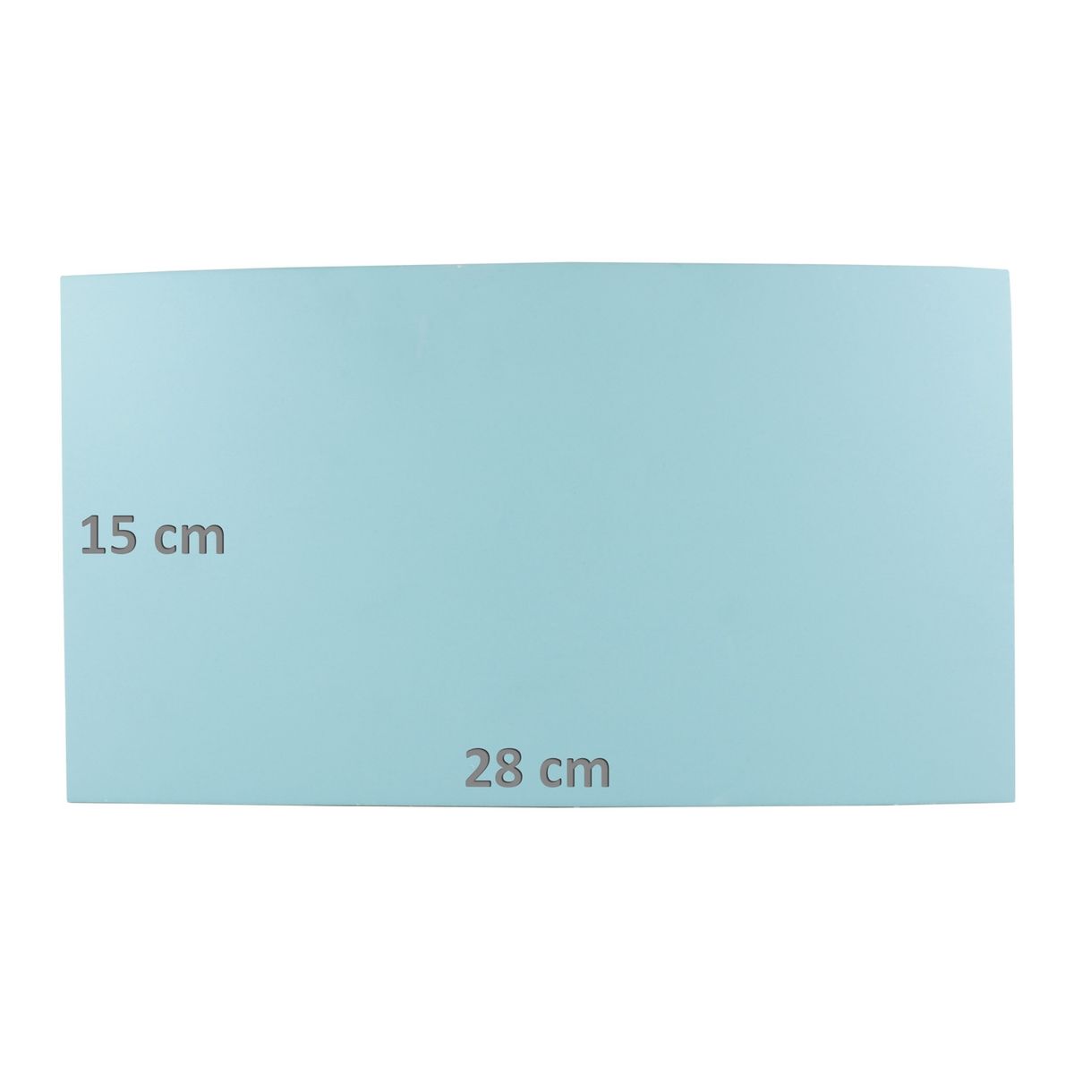 SPEEDBALL - Goma para Grabado Speedy Cut-Easy Celeste 15x28cm