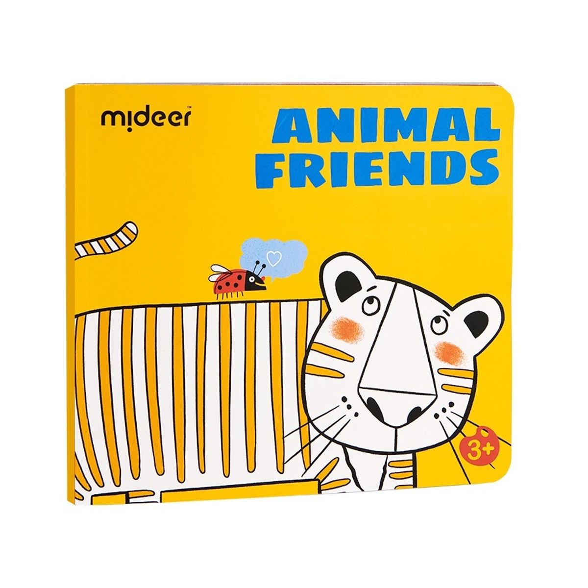 MIDEER - Libros Para Colorear Animales Amigos