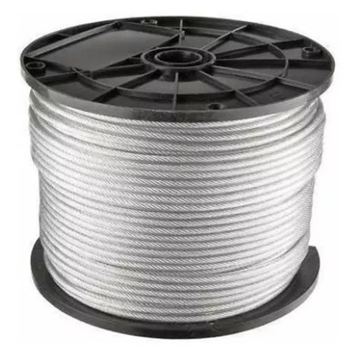 MOHICAN - Cable De Acero Galv Alma De Yute 6x19 10 Mm X 50 Mt