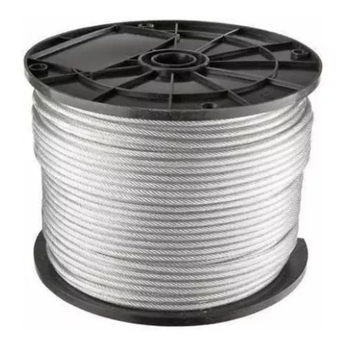 MOHICAN - Cable De Acero Galv Alma De Yute 6x19 10 Mm X 50 Mt