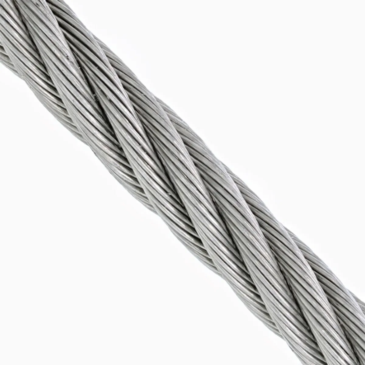 MOHICAN - Cable De Acero Galv Alma De Yute 6x19 10 Mm X 50 Mt