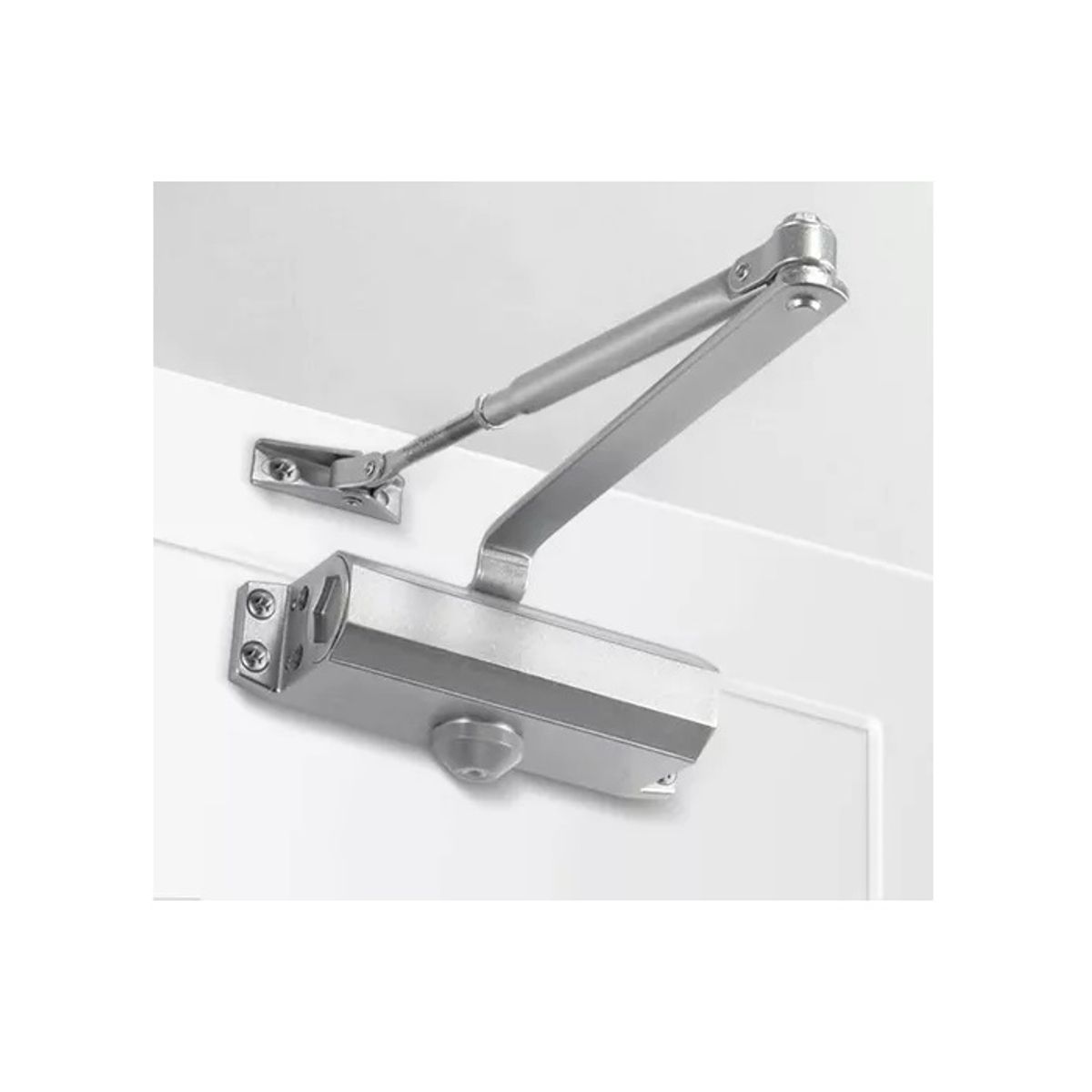 GENERICO - Cierrapuertas Brazo Hidraulico 35 A 60 Kg