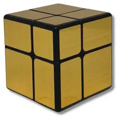 QIYI - Cubo 2x2 Mirror Dorado