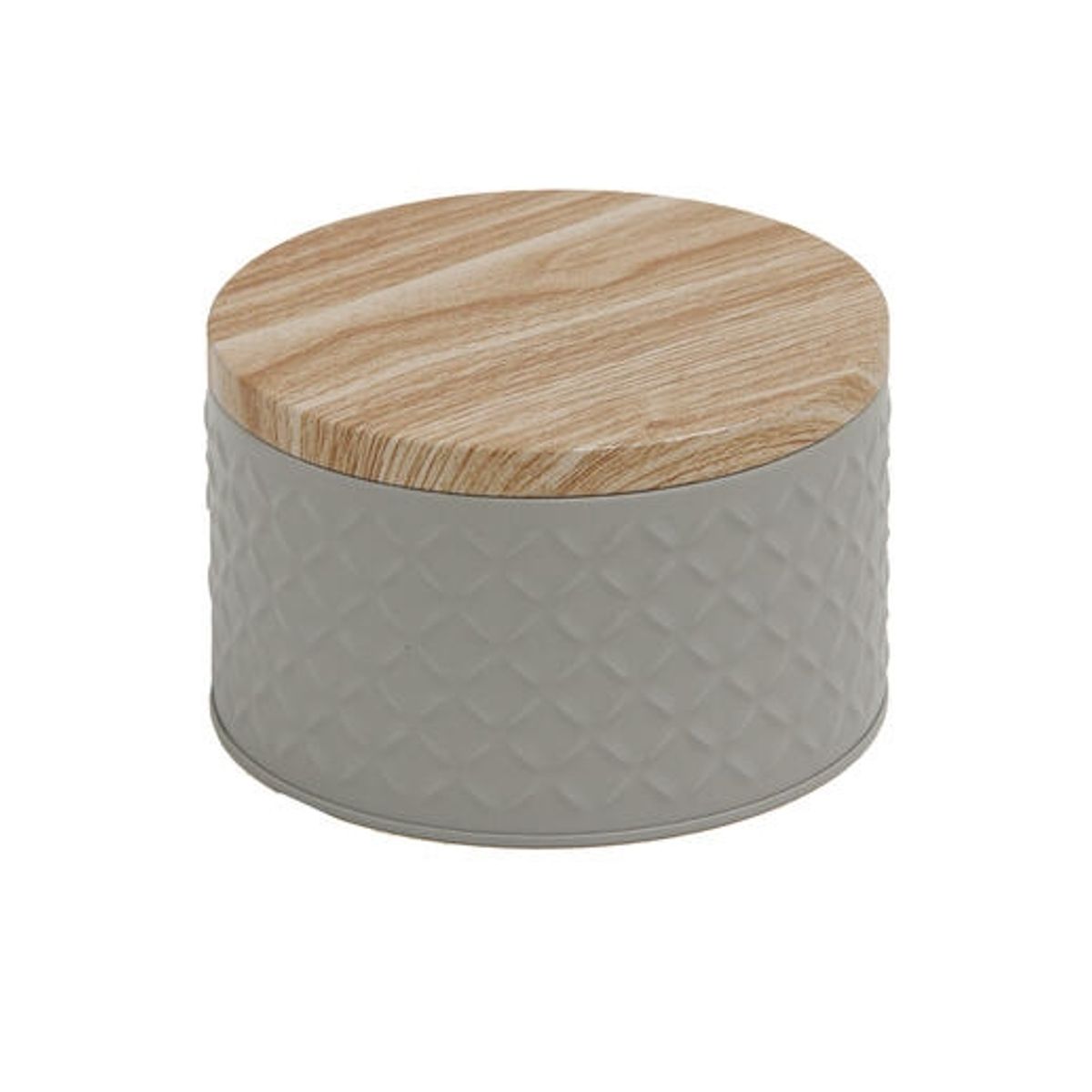 VGO - Lata circular con tapa