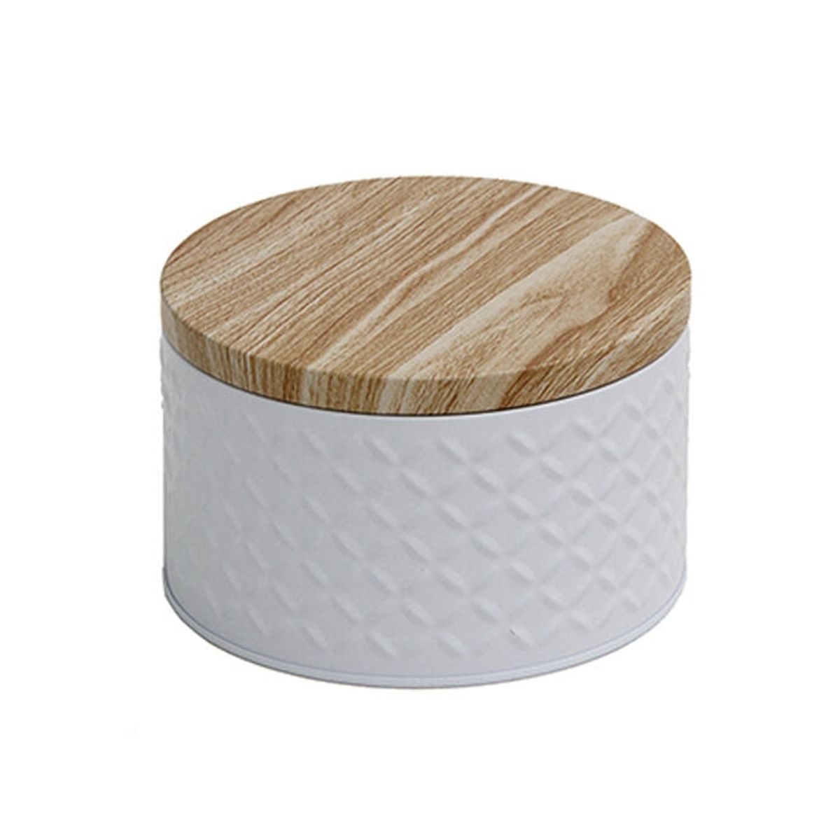 VGO - Lata circular con tapa