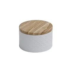 VGO - Lata circular con tapa
