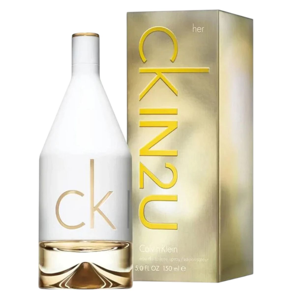 CALVIN KLEIN - Calvin Klein Ck In2u Woman Edt 150ml Mujer