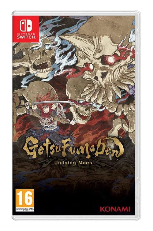 NINTENDO Getsufumaden Undying Moon (eu)- Switch Físico - Sniper