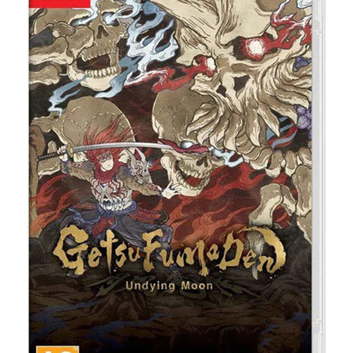 NINTENDO - Getsufumaden Undying Moon (eu)- Switch Físico - Sniper