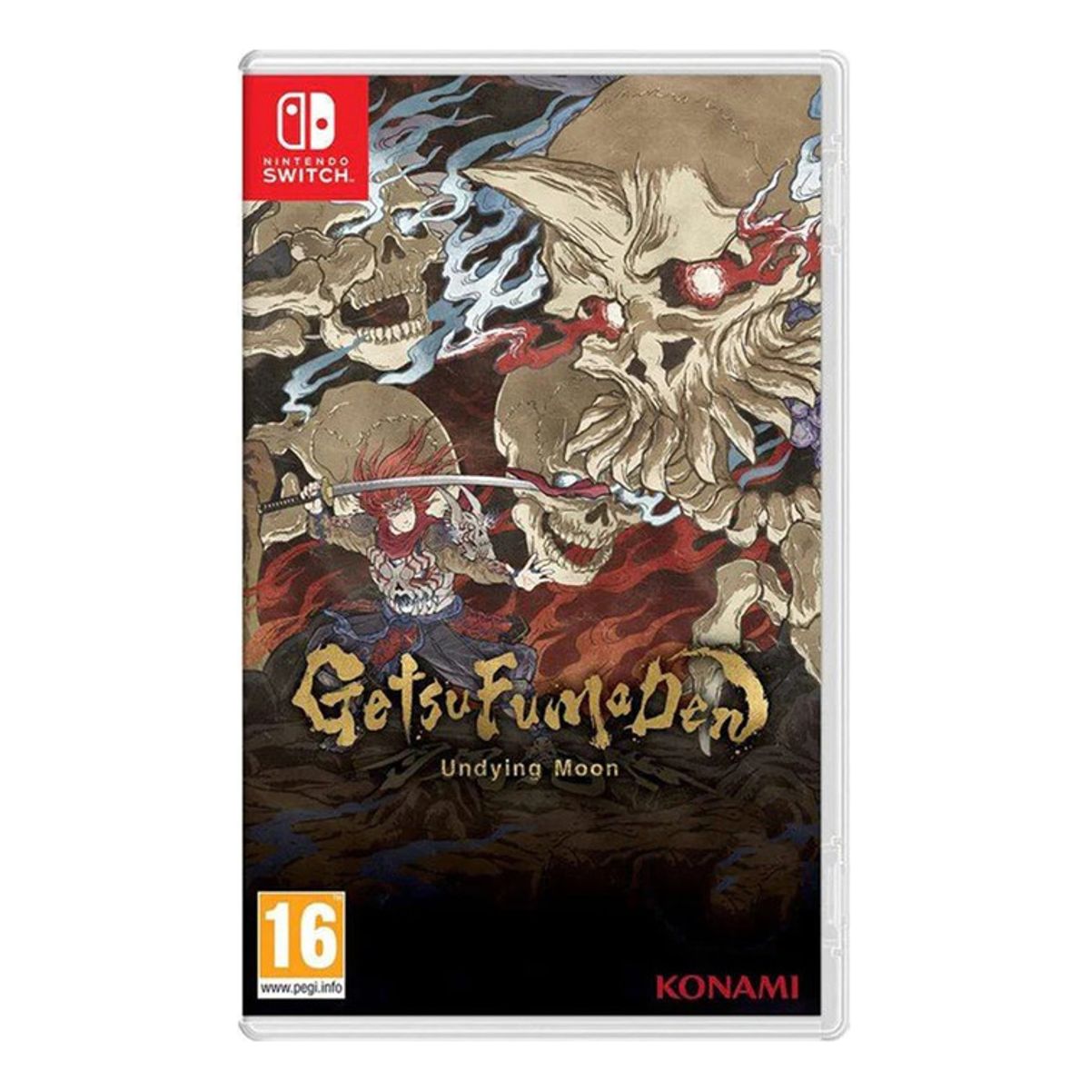 NINTENDO - Getsufumaden Undying Moon (eu)- Switch Físico - Sniper