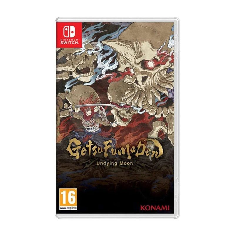 NINTENDO - GetsuFumaDen Undying Moon EU- Switch Físico - Sniper