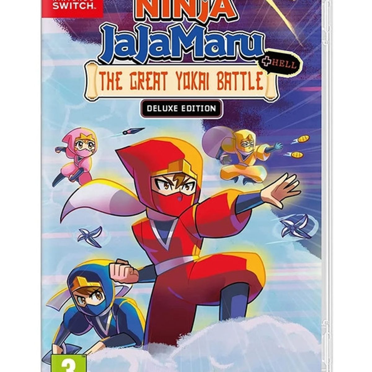 NINTENDO - Ninja JaJaMaru The Great Yokai Battle Hell Deluxe Ed EU- NSW