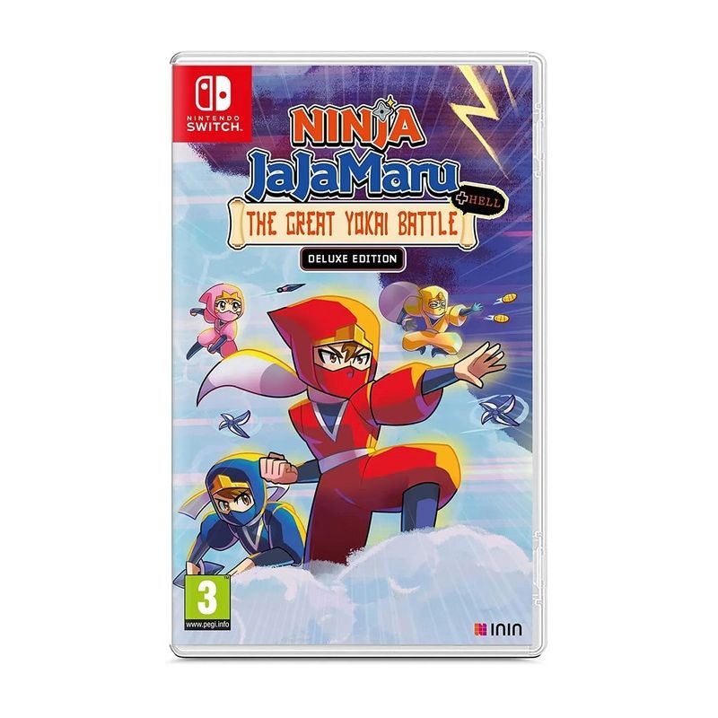 NINTENDO - Ninja JaJaMaru The Great Yokai Battle Hell Deluxe Ed EU- NSW