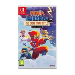 NINTENDO - Ninja JaJaMaru The Great Yokai Battle Hell Deluxe Ed EU- NSW