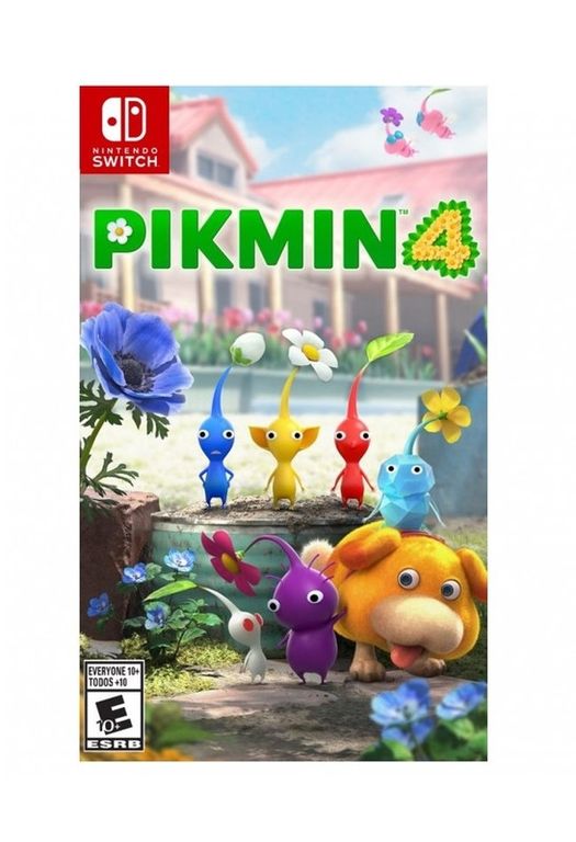 NINTENDO Pikmin 4 - Switch Físico - Sniper