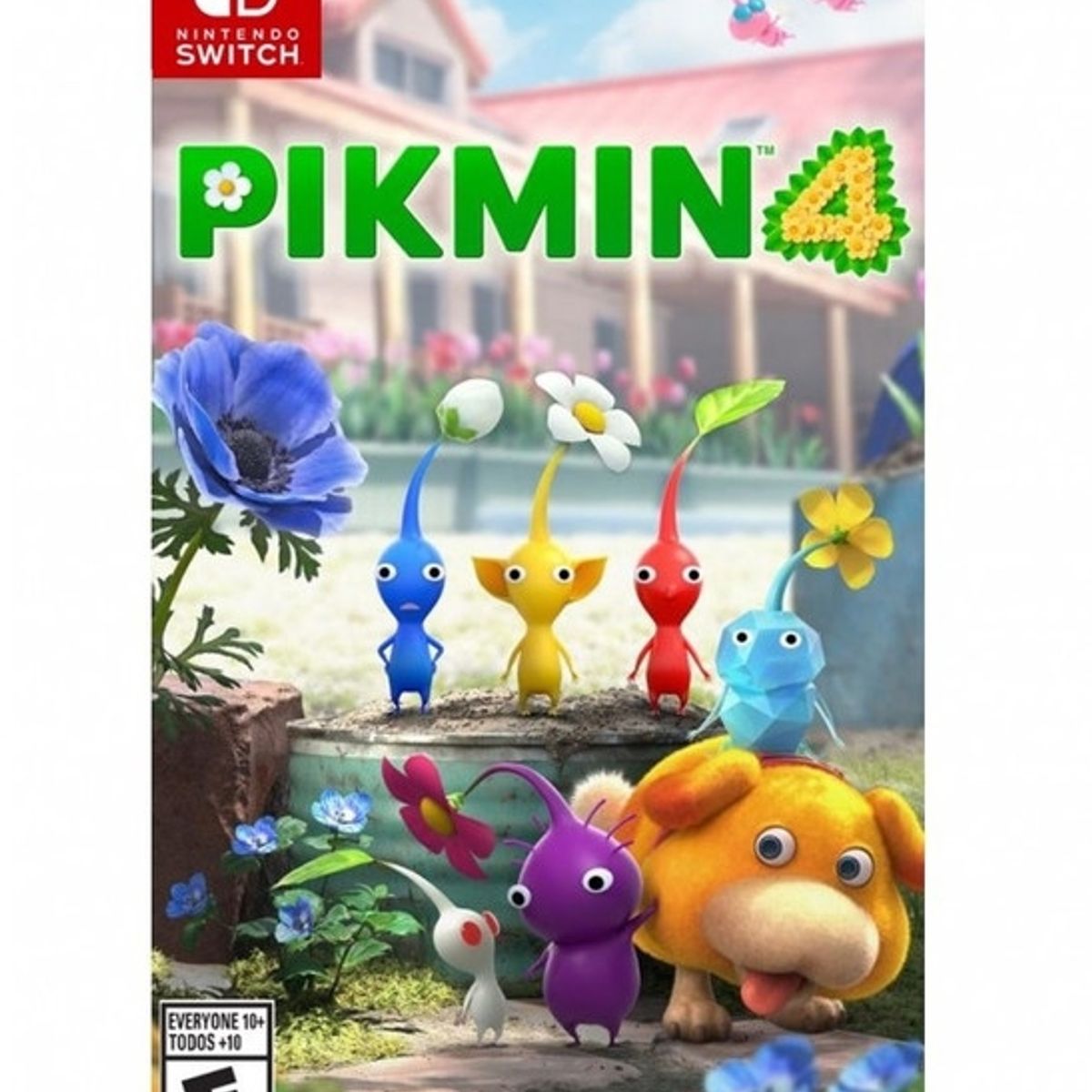 NINTENDO - Pikmin 4 - Switch Físico - Sniper