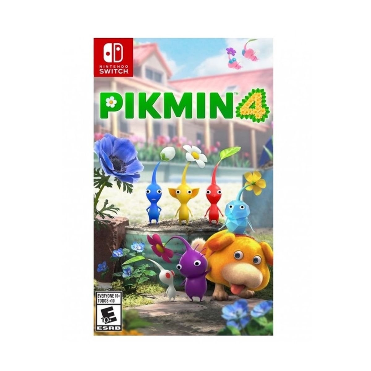 NINTENDO - Pikmin 4 - Switch Físico - Sniper