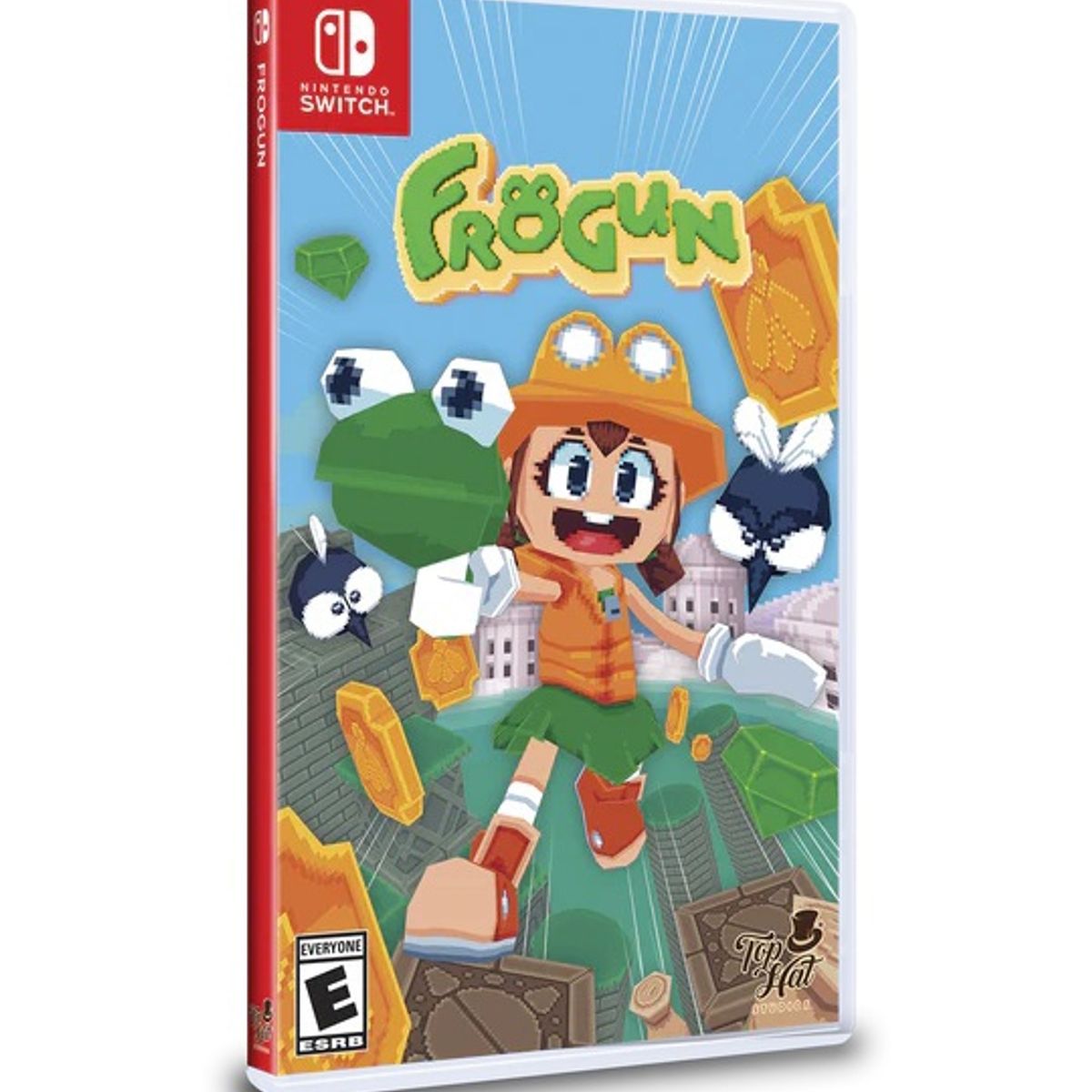 NINTENDO - Frogun - Switch Físico - Sniper