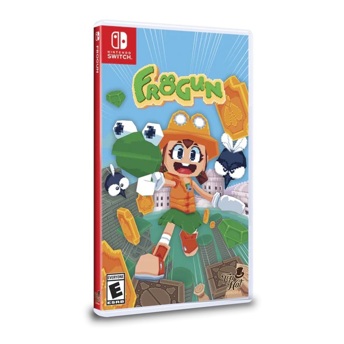 NINTENDO - Frogun - Switch Físico - Sniper