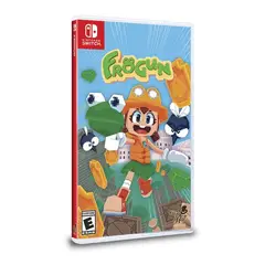 NINTENDO - Frogun - Switch Físico - Sniper