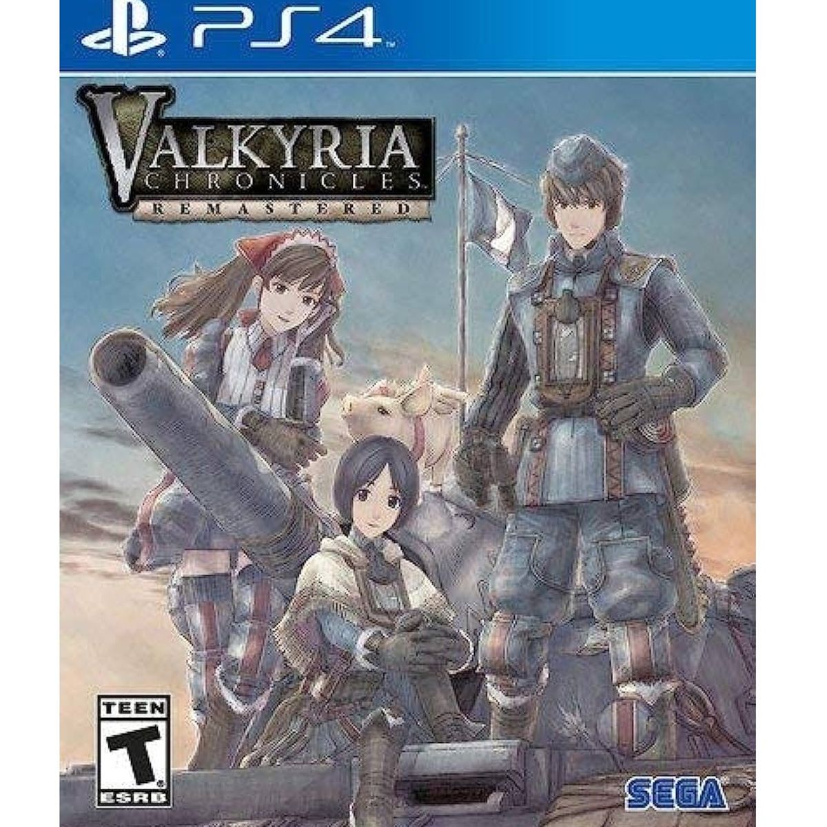 SONY - Valkyria Chronicles Remastered - Ps4 Físico- Sniper