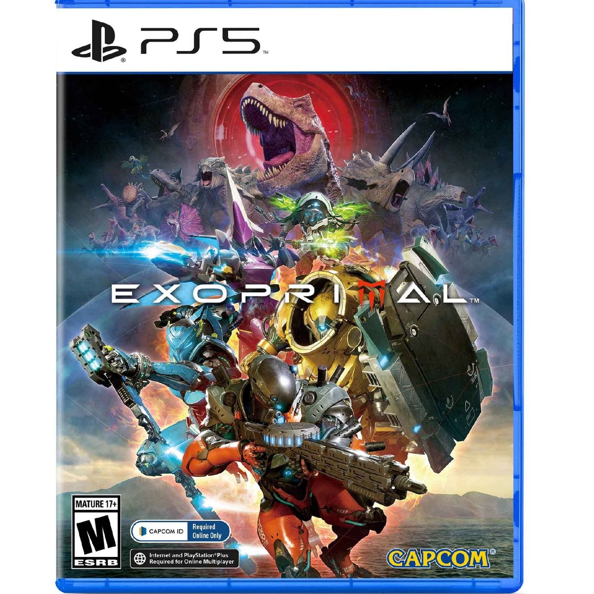 SONY - Exoprimal - Ps5 Físico - Sniper