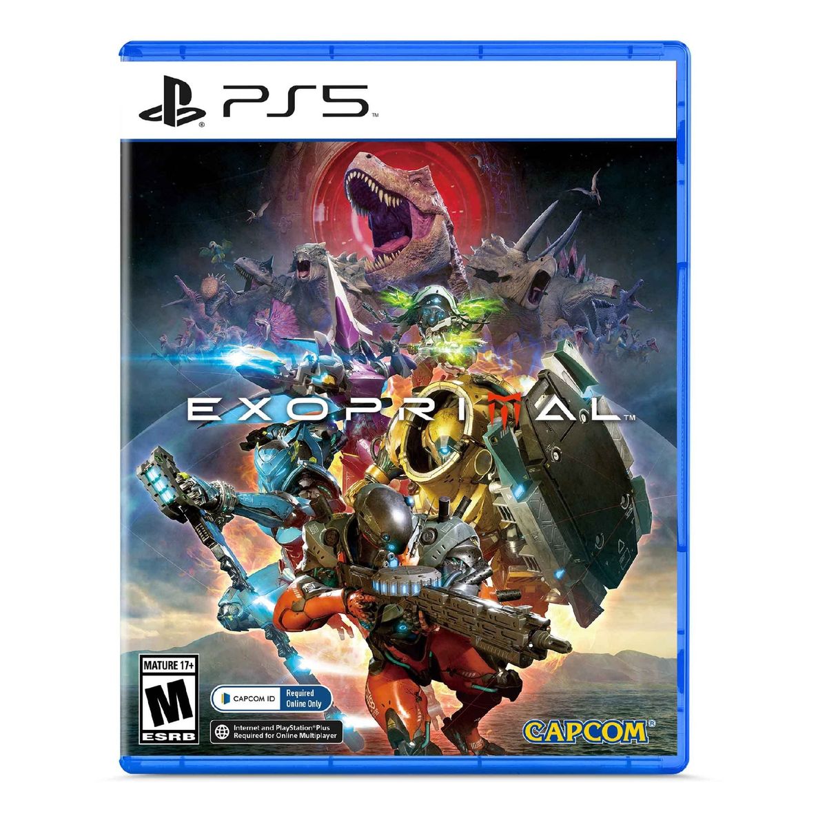 SONY - Exoprimal - Ps5 Físico - Sniper
