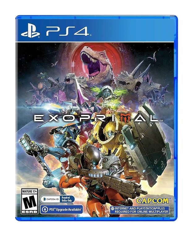 SONY Exoprimal - Ps4 Físico - Sniper