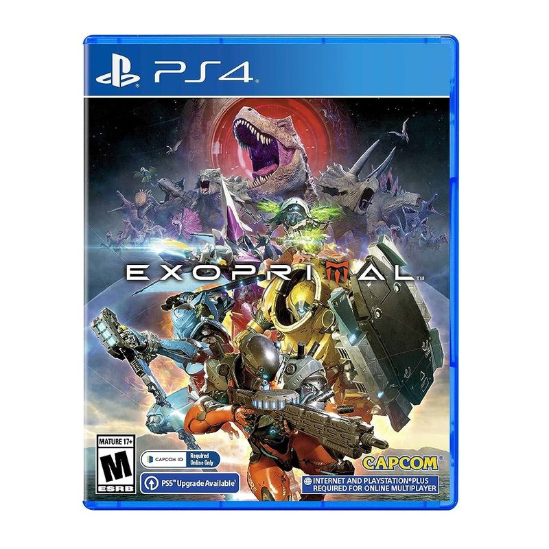 SONY - Exoprimal - Ps4 Físico - Sniper