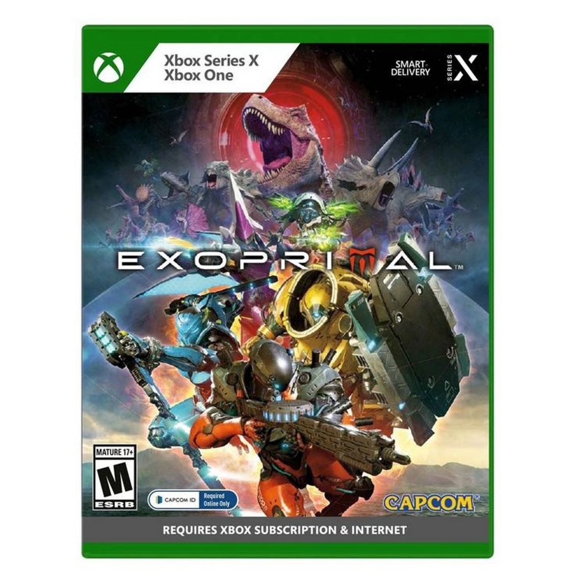 MICROSOFT - Exoprimal - Xbox One Sx Físico - Sniper