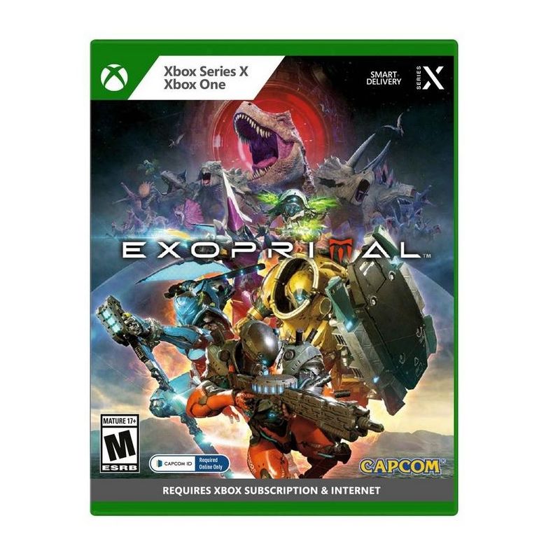 MICROSOFT - Exoprimal - Xbox One Sx Físico - Sniper