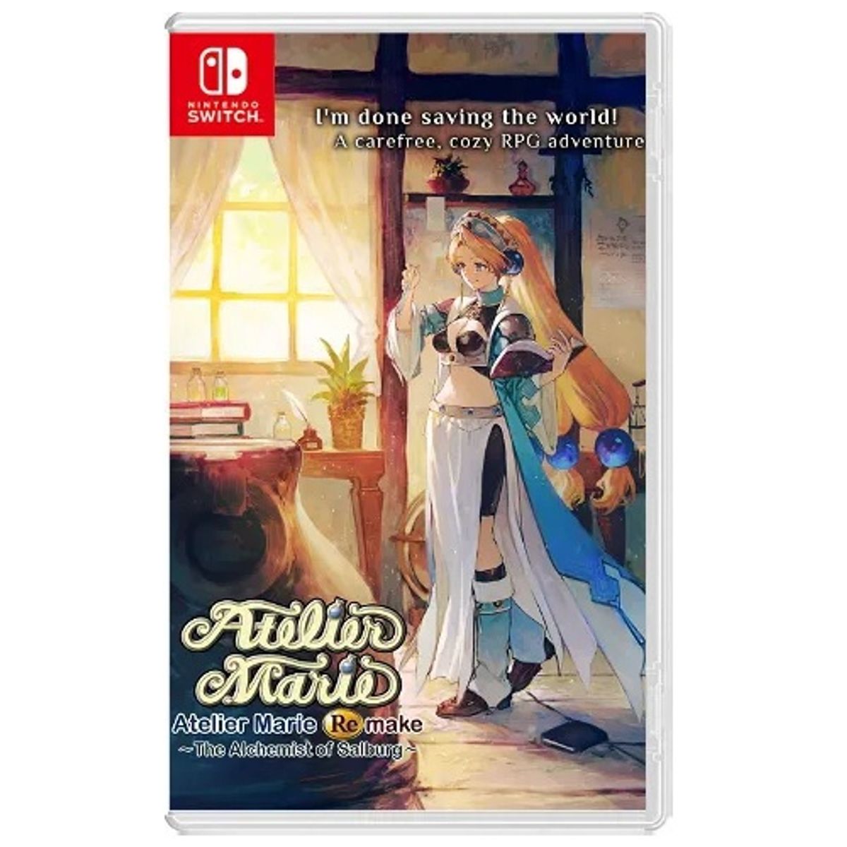 NINTENDO - Atelier Marie Remake The Alchemist of Salburg -Switch-Sniper