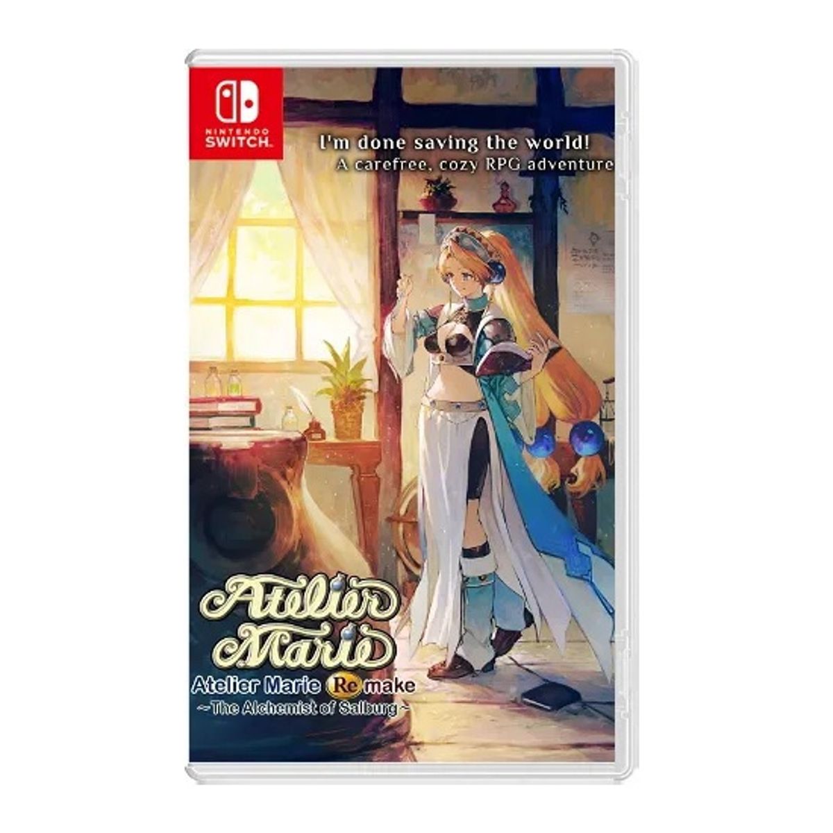 NINTENDO - Atelier Marie Remake The Alchemist of Salburg -Switch-Sniper