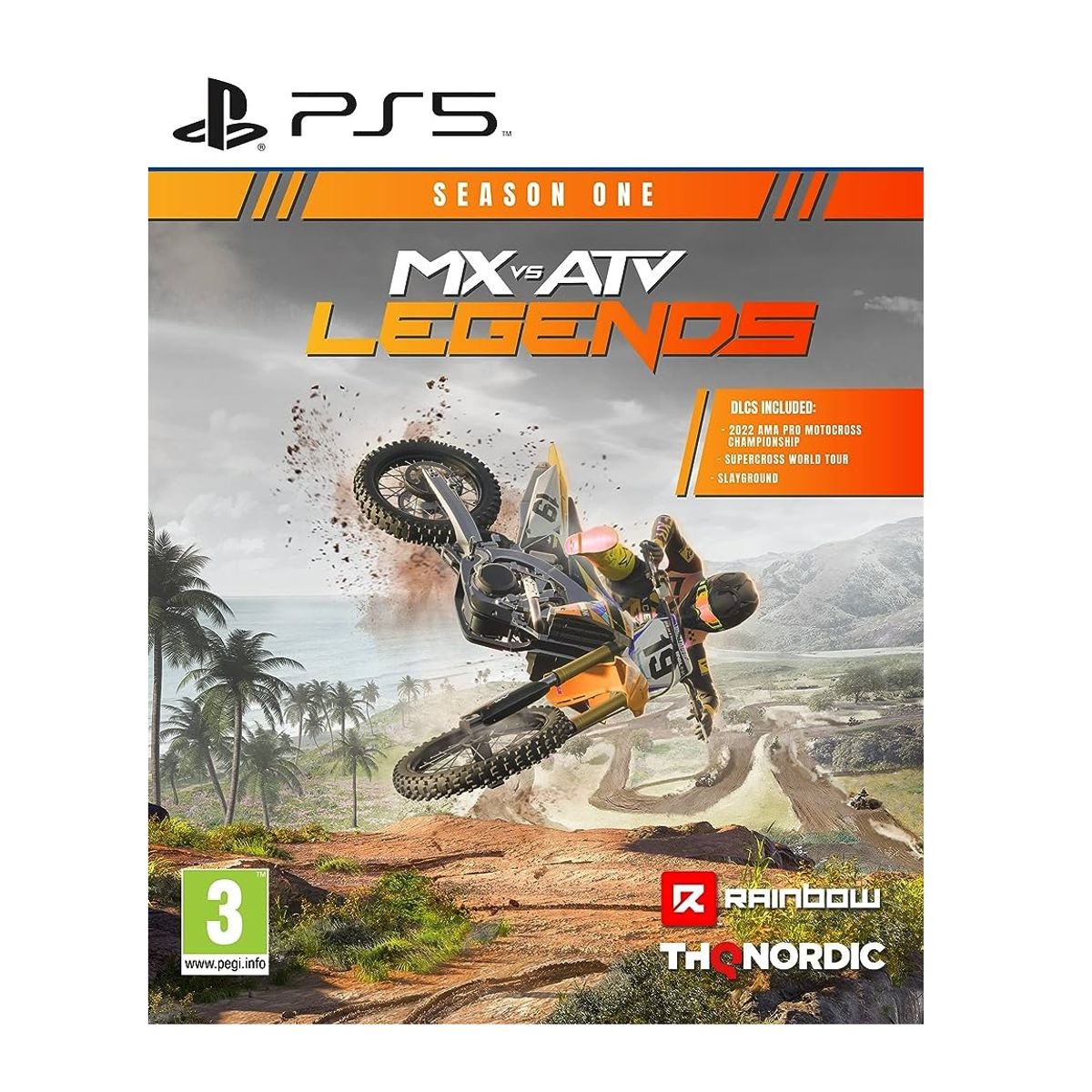 SONY - MX vs ATV Legends Season One Ed EU - Ps5 Físico - Sniper