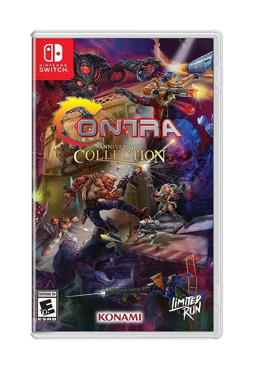 NINTENDO Contra Anniversary Collection - Switch Físico - Sniper