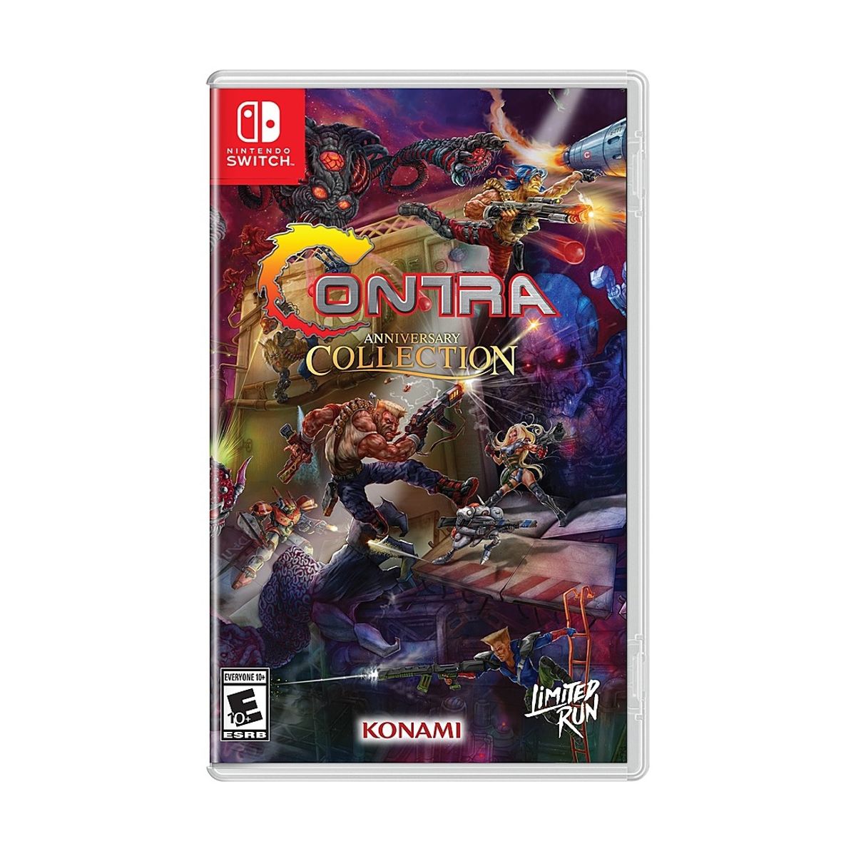 NINTENDO - Contra Anniversary Collection - Switch Físico - Sniper