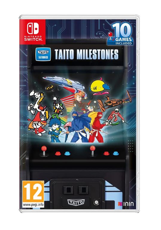 NINTENDO Taito Milestones EU- Switch Físico - Sniper