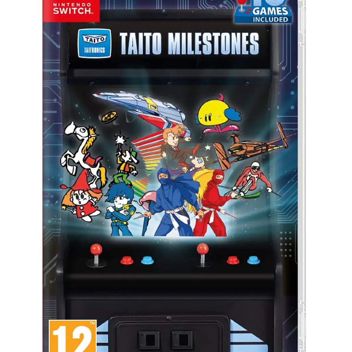 NINTENDO - Taito Milestones EU- Switch Físico - Sniper