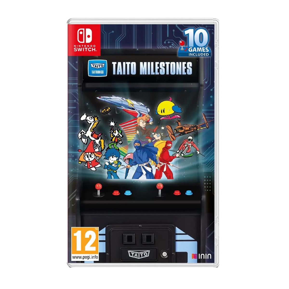 NINTENDO - Taito Milestones EU- Switch Físico - Sniper