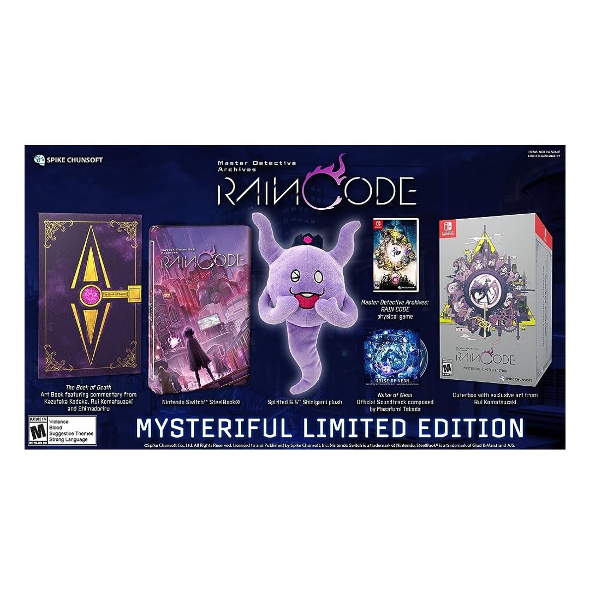NINTENDO - MDA Rain Code Mysteriful Limited Ed-Switch Físico- Sniper