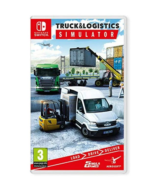 NINTENDO Truck Logistics Simulator EU- Switch Físico - Sniper