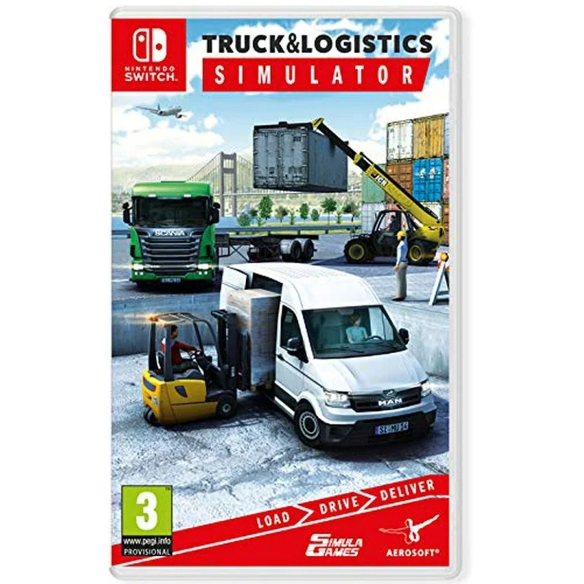 NINTENDO - Truck Logistics Simulator EU- Switch Físico - Sniper