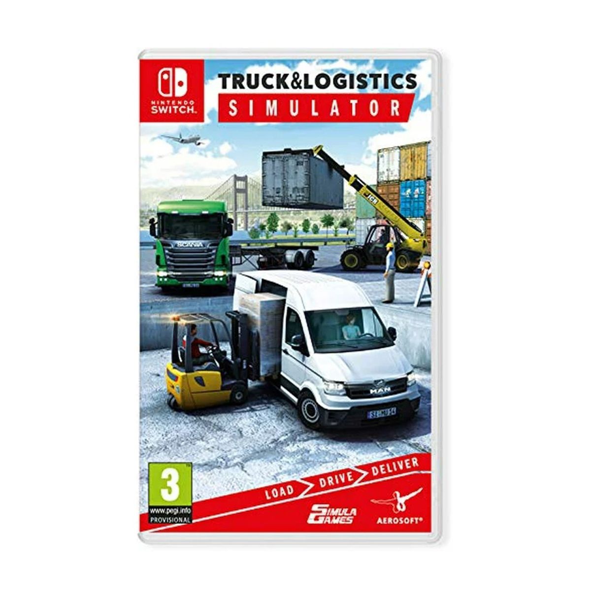 NINTENDO - Truck Logistics Simulator EU- Switch Físico - Sniper