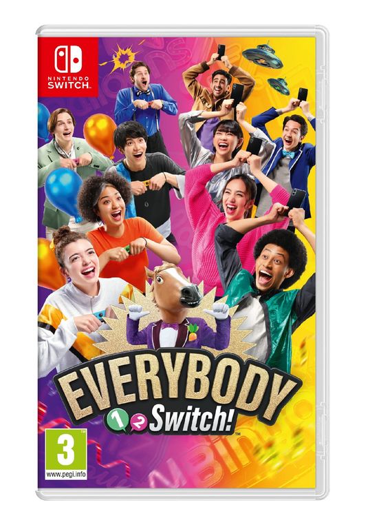 NINTENDO Everybody 1-2-Switch EU- Switch Físico - Sniper