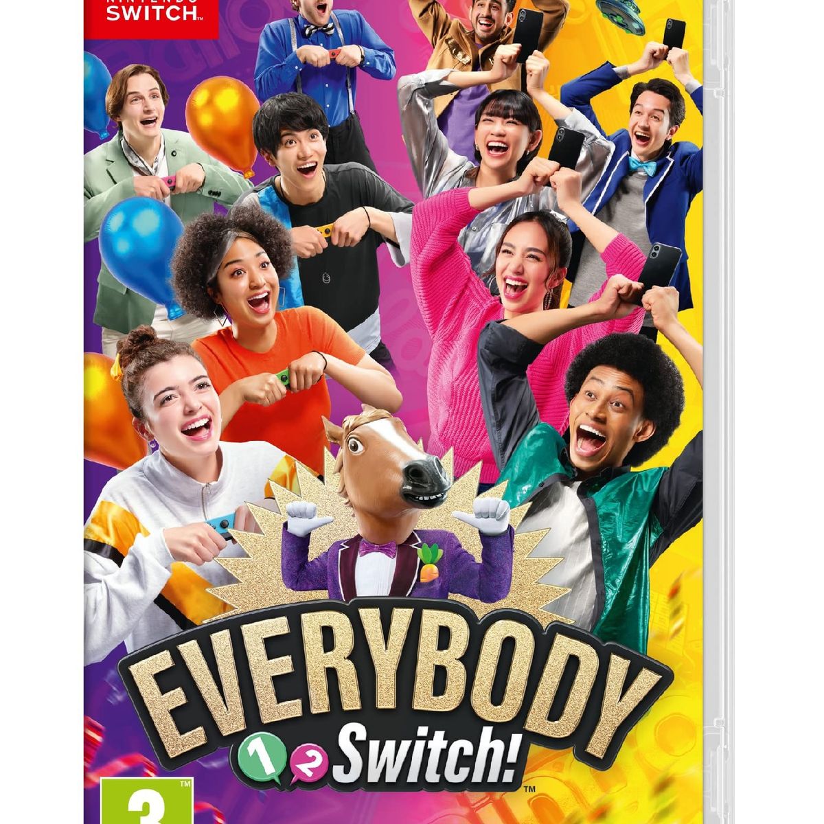 NINTENDO - Everybody 1-2-Switch EU- Switch Físico - Sniper
