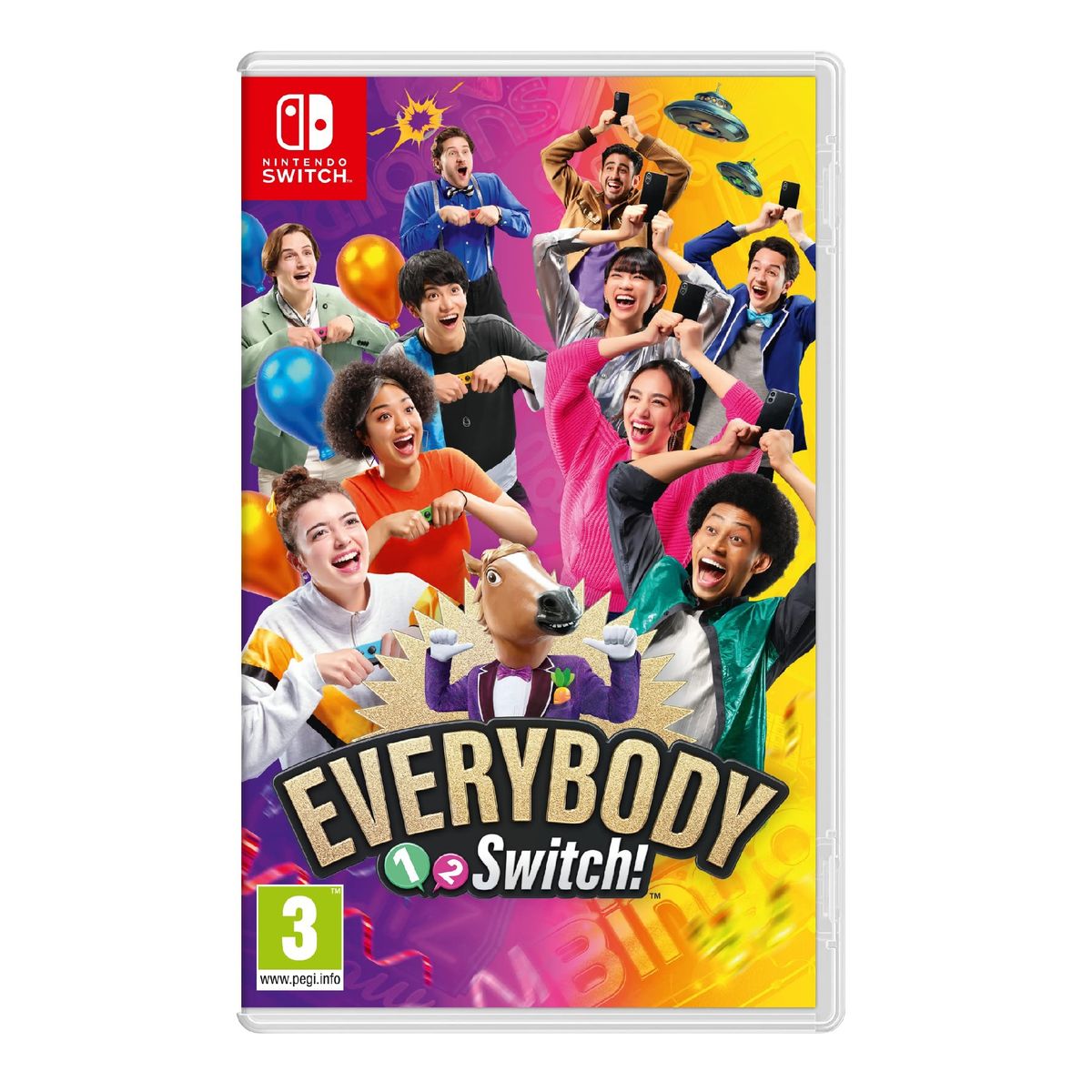 NINTENDO - Everybody 1-2-Switch EU- Switch Físico - Sniper