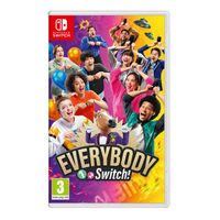 Everybody 1-2-Switch EU- Switch Físico - Sniper