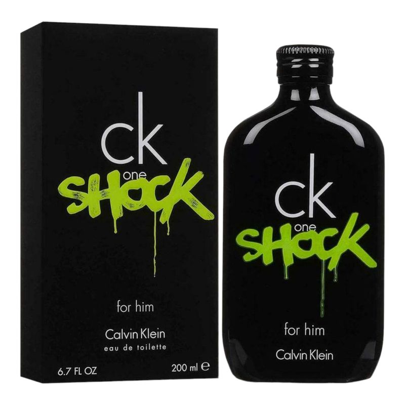 CALVIN KLEIN - Calvin Klein Ck One Shock Edt 200ml Hombre